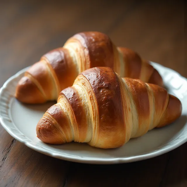 Pain au Chocolat (Chocolate Croissants)
