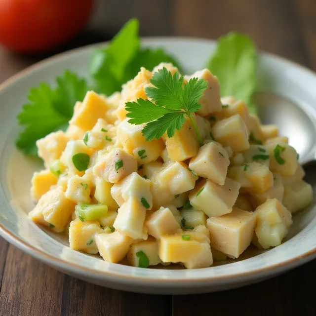 Chicken and Egg Salad