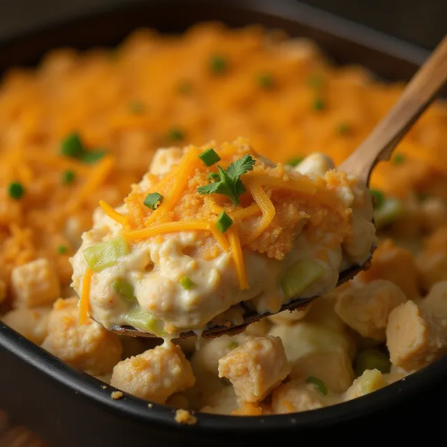 Easy Hot Chicken Salad