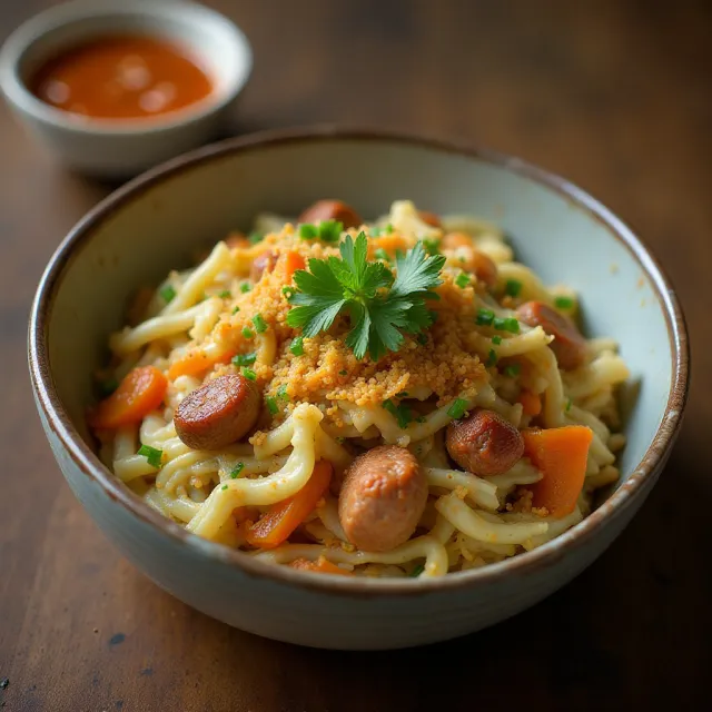 Egg Roll Bowl