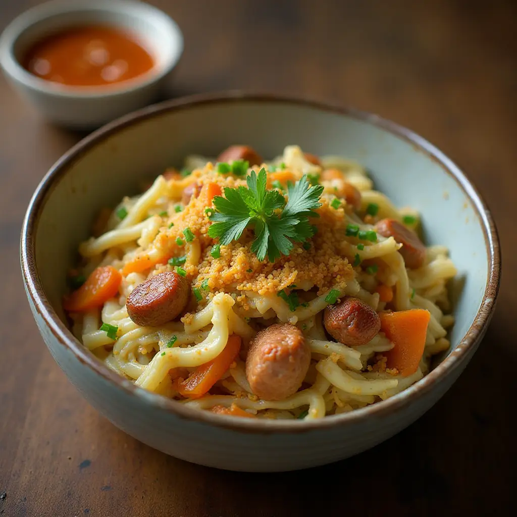 Egg Roll Bowl