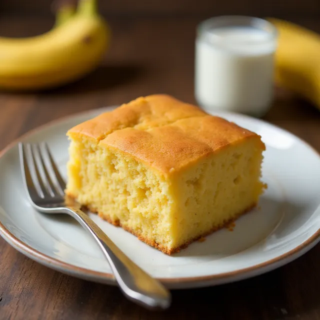 Banana Cornbread