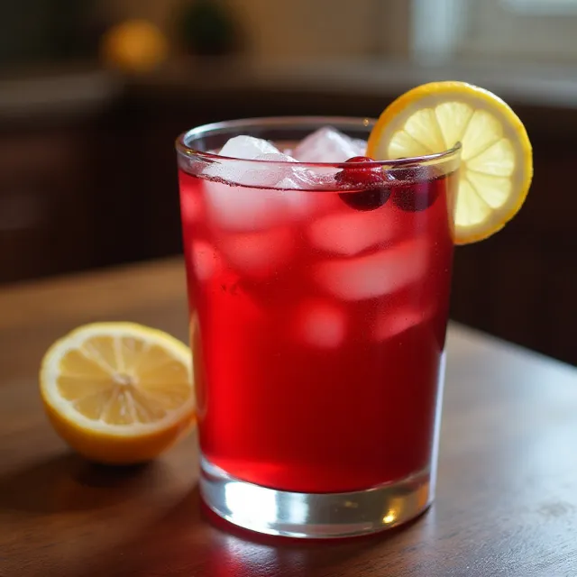Cranberry Rum Punch