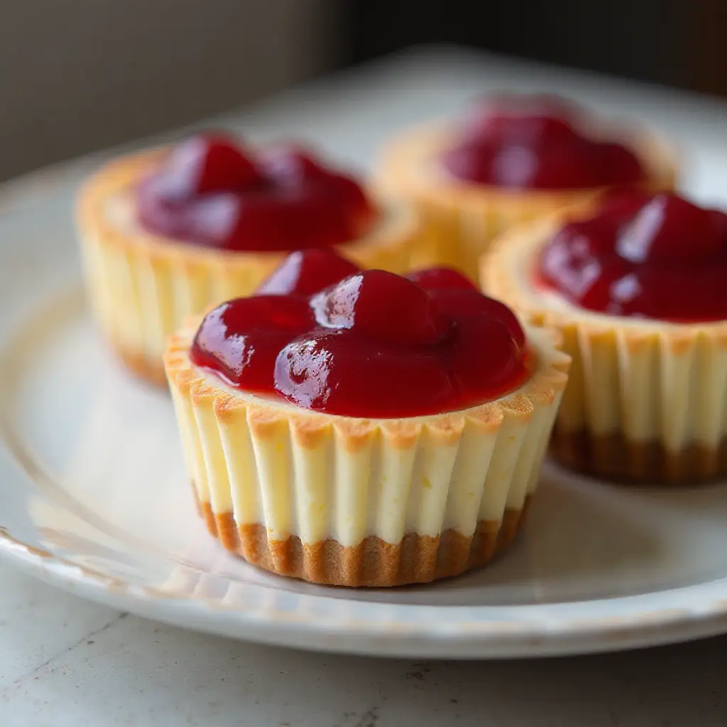 Ginny's Mini Cheesecakes