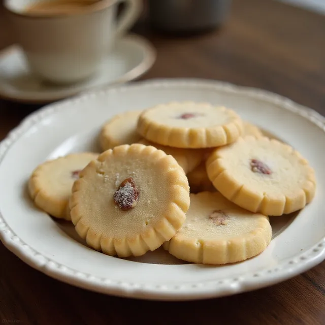 Pecan Shortbread Cookies