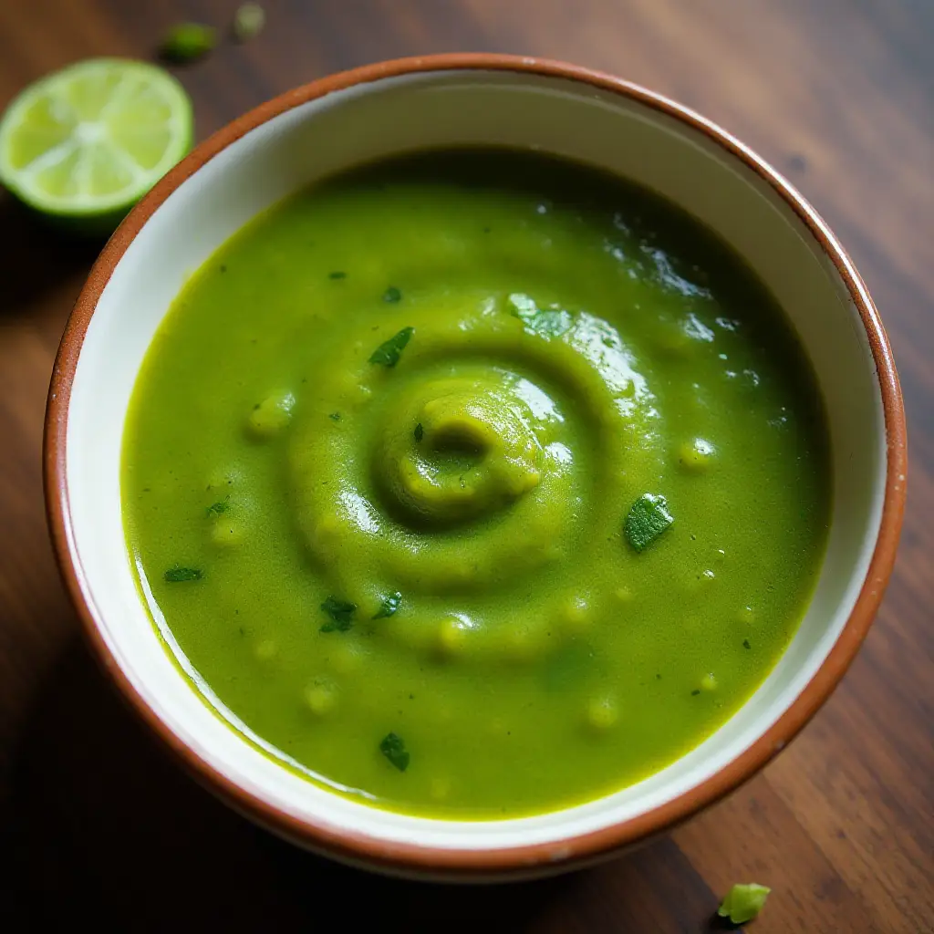 Green Hot Sauce (Salsa Verde)