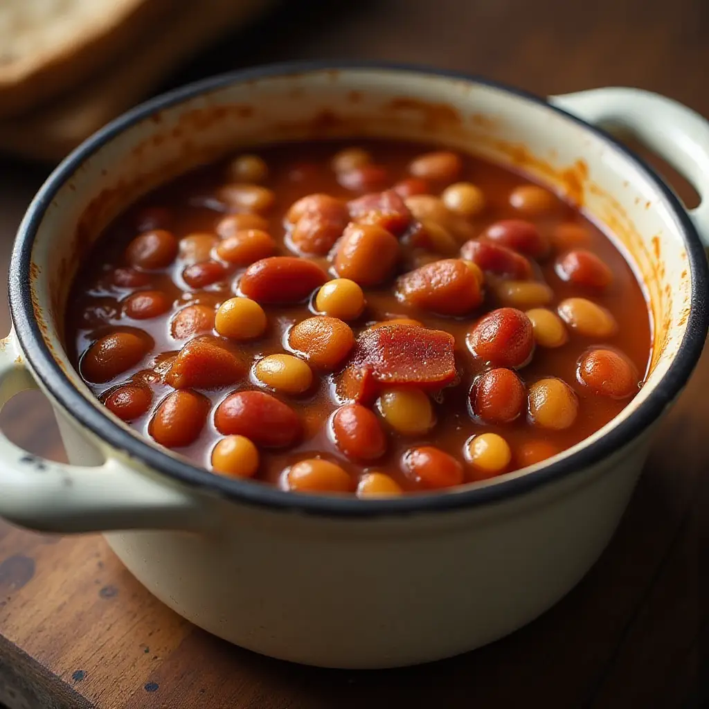Bourbon Baked Beans