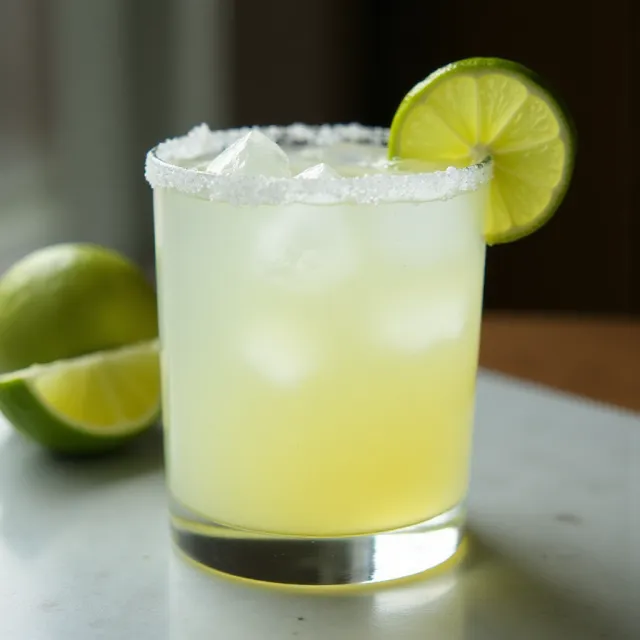 Top Shelf Margaritas on the Rocks