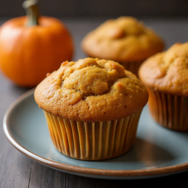 Pumpkin Spelt Muffins