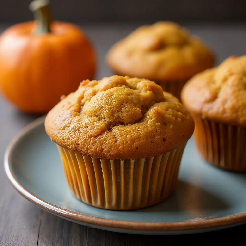 Pumpkin Spelt Muffins
