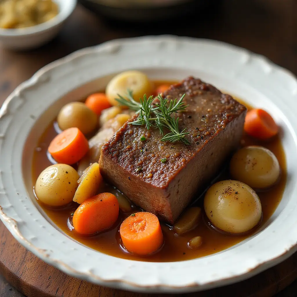 Instant Pot Venison Pot Roast