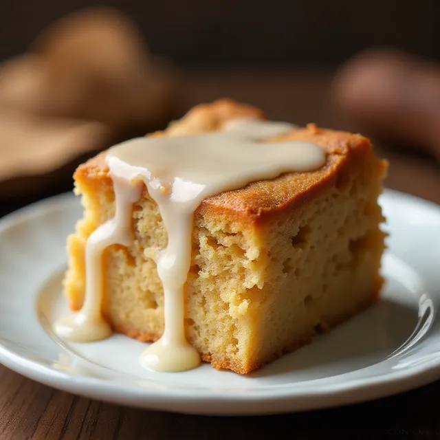 Maple Blondies
