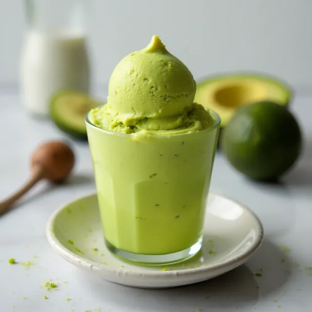 Avocado Ice Cream