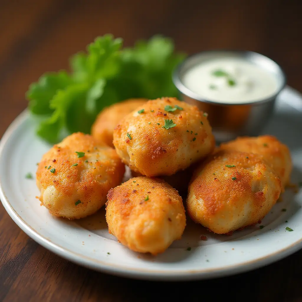 Air Fryer Chicken Bites