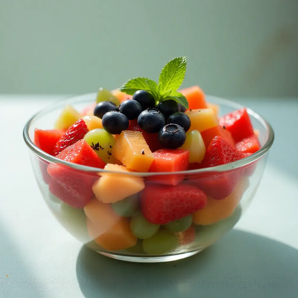 Mojito Fruit Salad