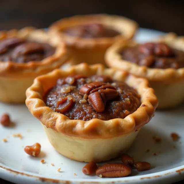 Mini Pecan Pies
