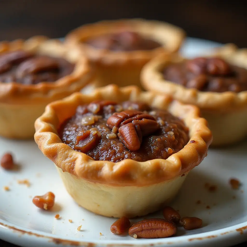 Mini Pecan Pies