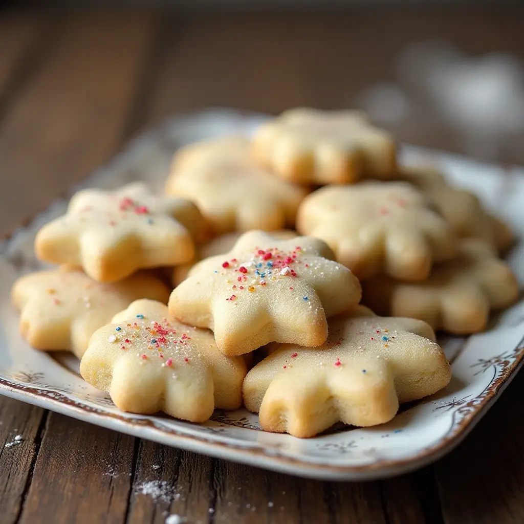 Spritz Cookies II