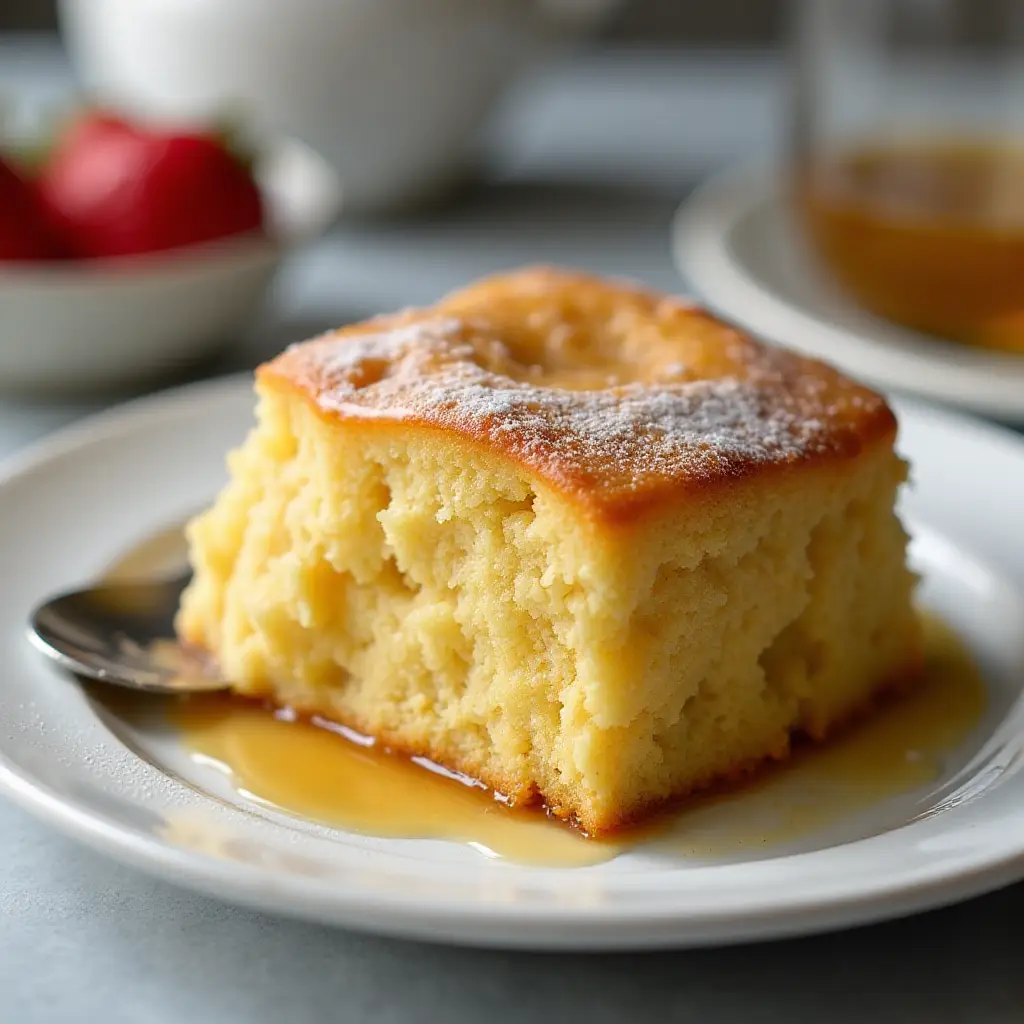 Congresbury Ginger Shortcake