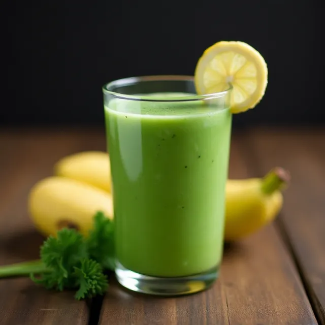 Kale and Banana Smoothie