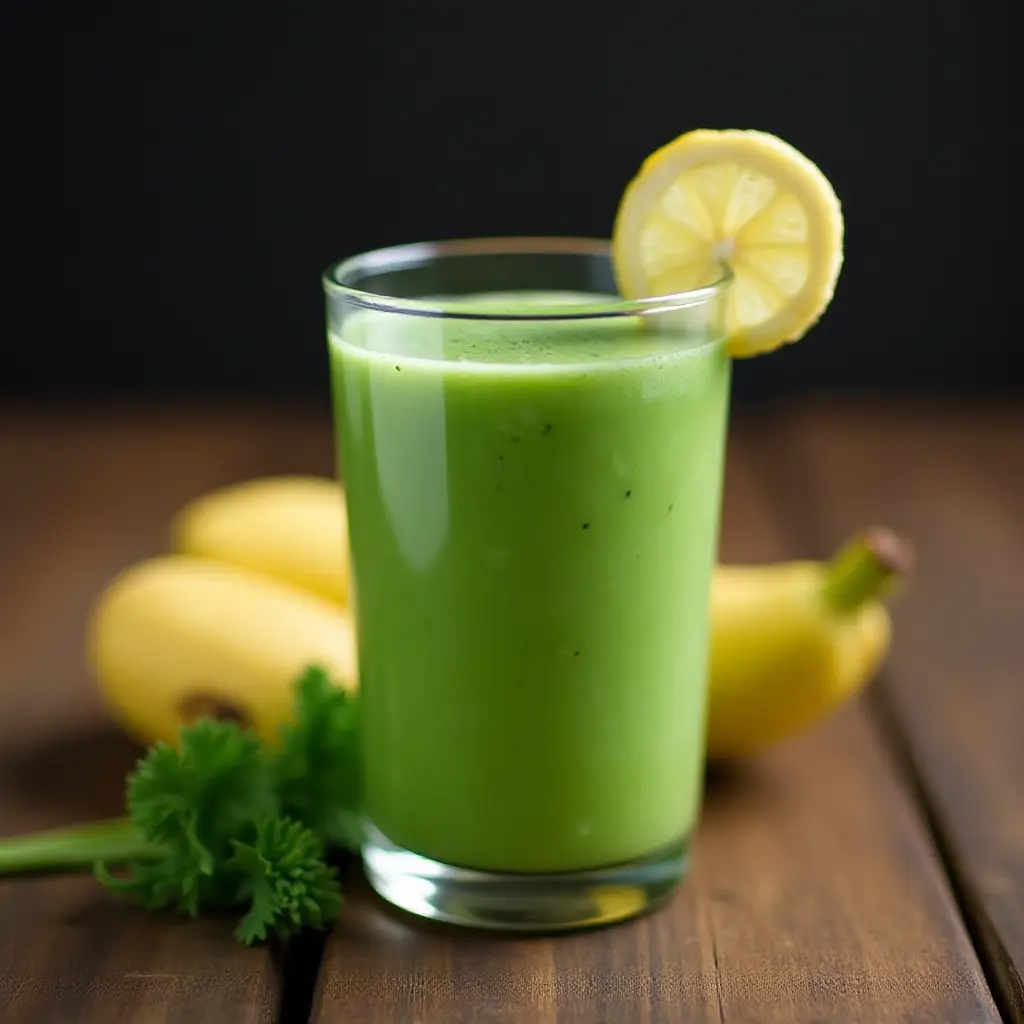 Kale and Banana Smoothie