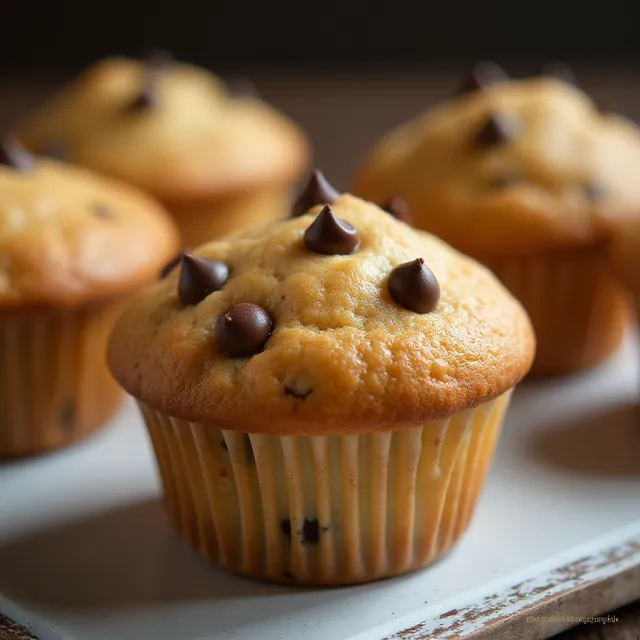 Chocolate Chip Muffins