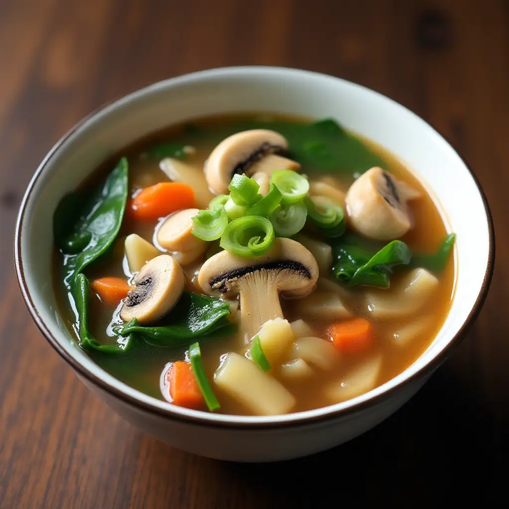 Asian Mushroom Soup