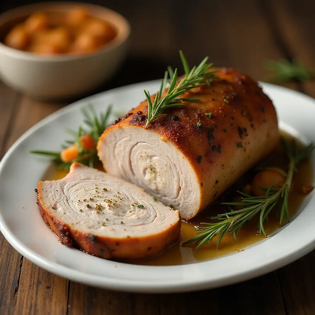 Simple Savory Pork Roast