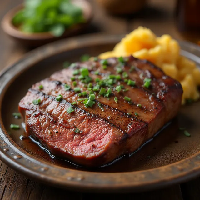 Overnight-Marinated Flank Steak