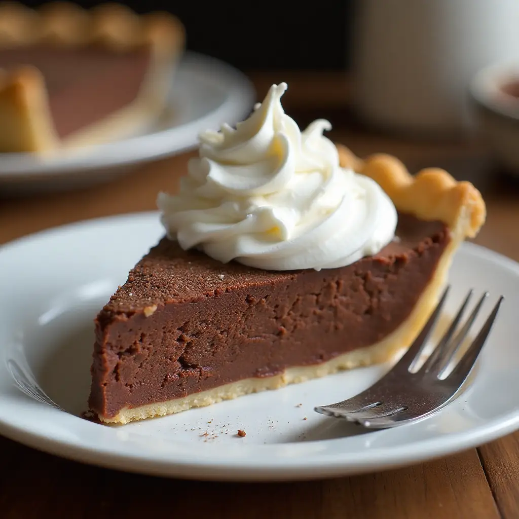 Pam's Sugar Free Chocolate Pie
