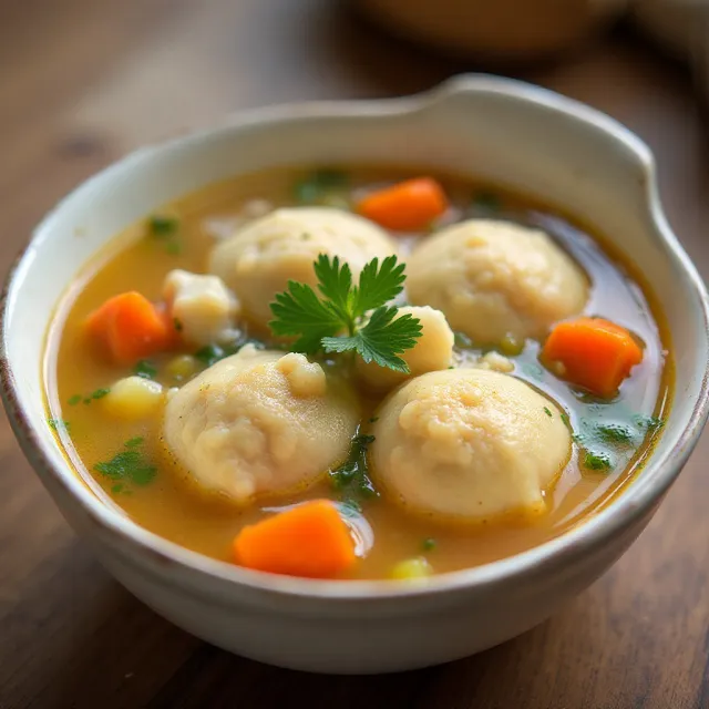 Chicken Dumpling Soup