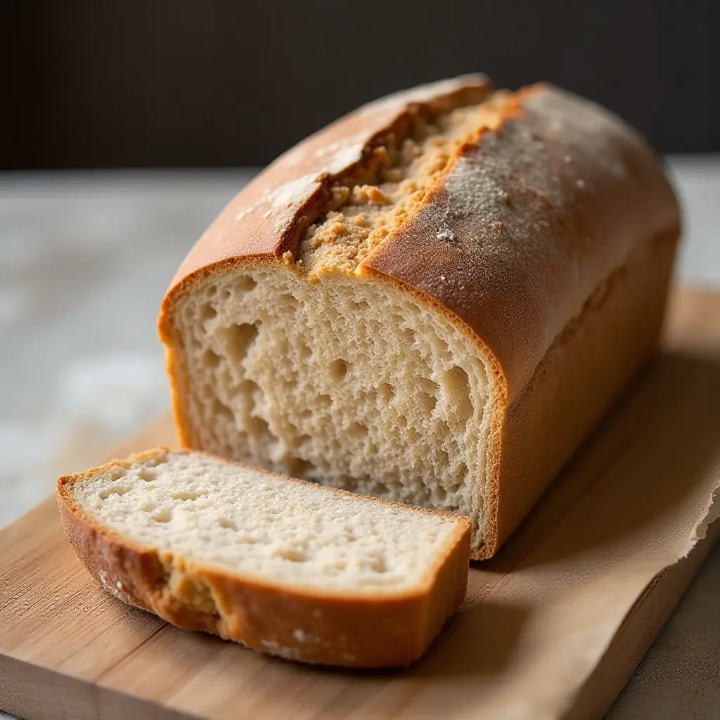 Easy 100% Whole Wheat Bread