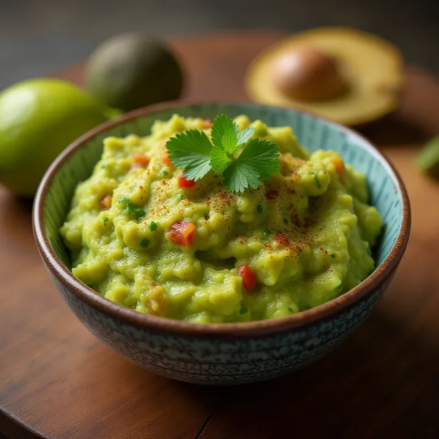 Spicy Guacamole