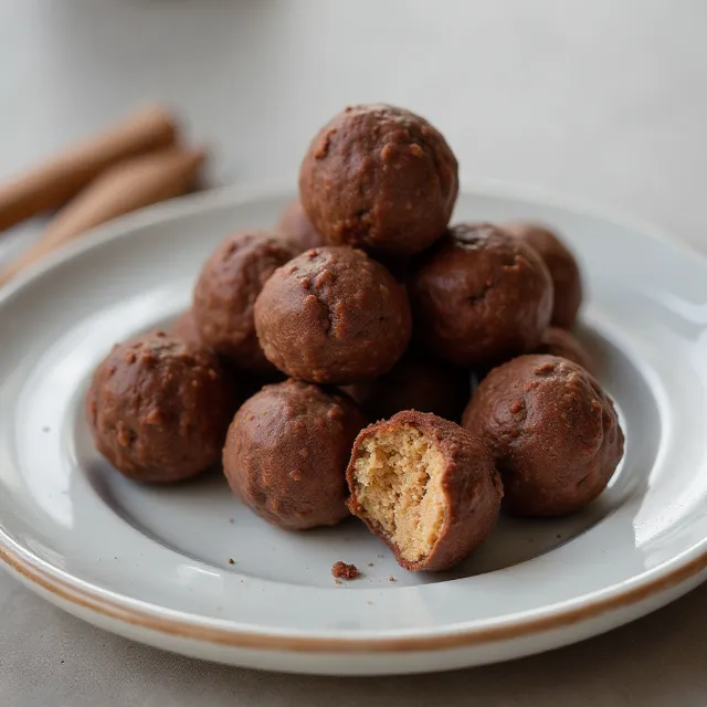 Chocolate Protein Balls