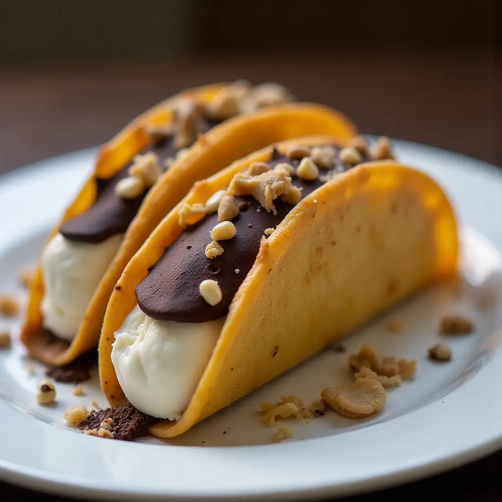 Copycat Choco Tacos