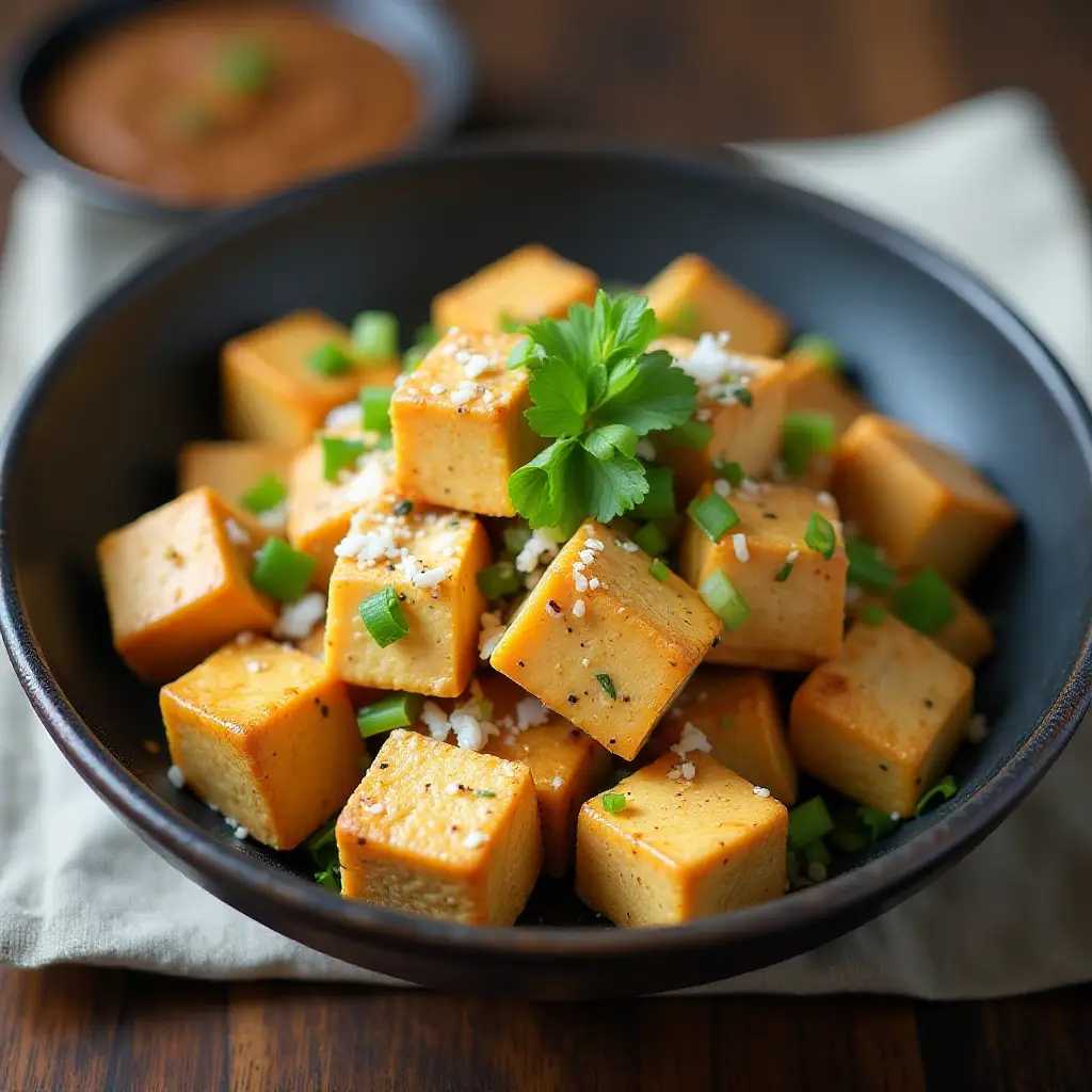 Amazing Simple Thai Tofu