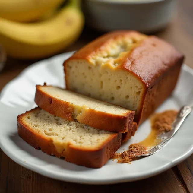 Cream Cheese Banana Bread