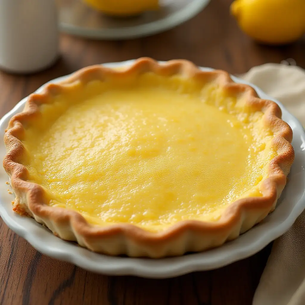 Cheryl's Lemon Chess Pie