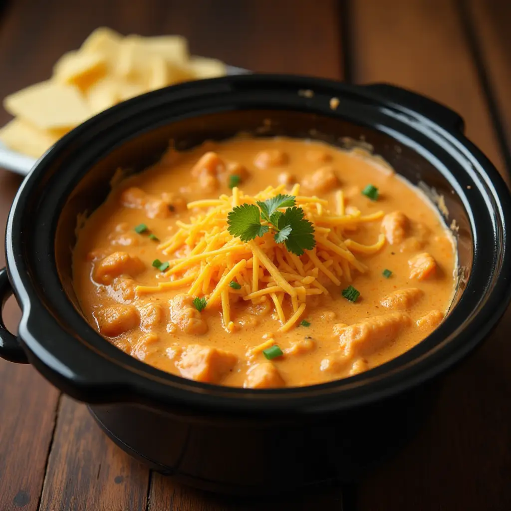 Vegetarian Buffalo Chicken Dip