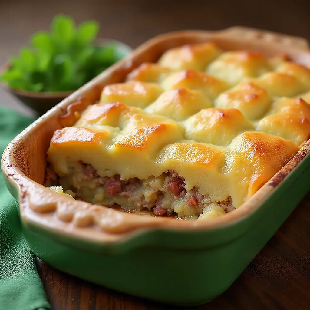 St. Patrick's Day Casserole