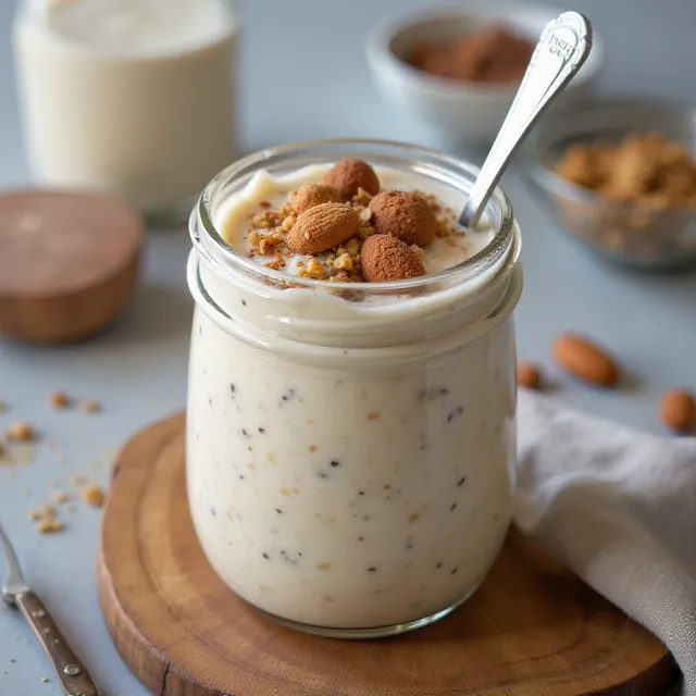 Chia Seed Overnight Oats