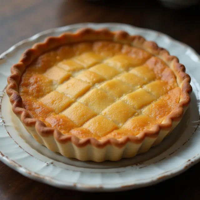 Colonial Chess Pie