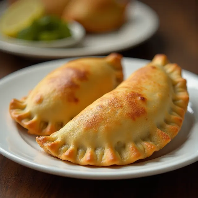 Poblano Chile and Cheese Empanadas