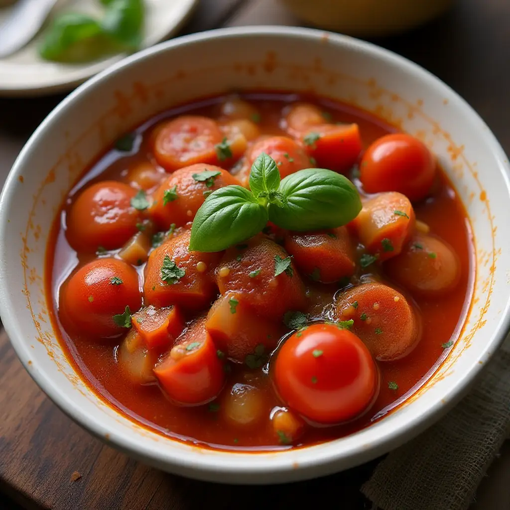 Italian Stewed Tomatoes