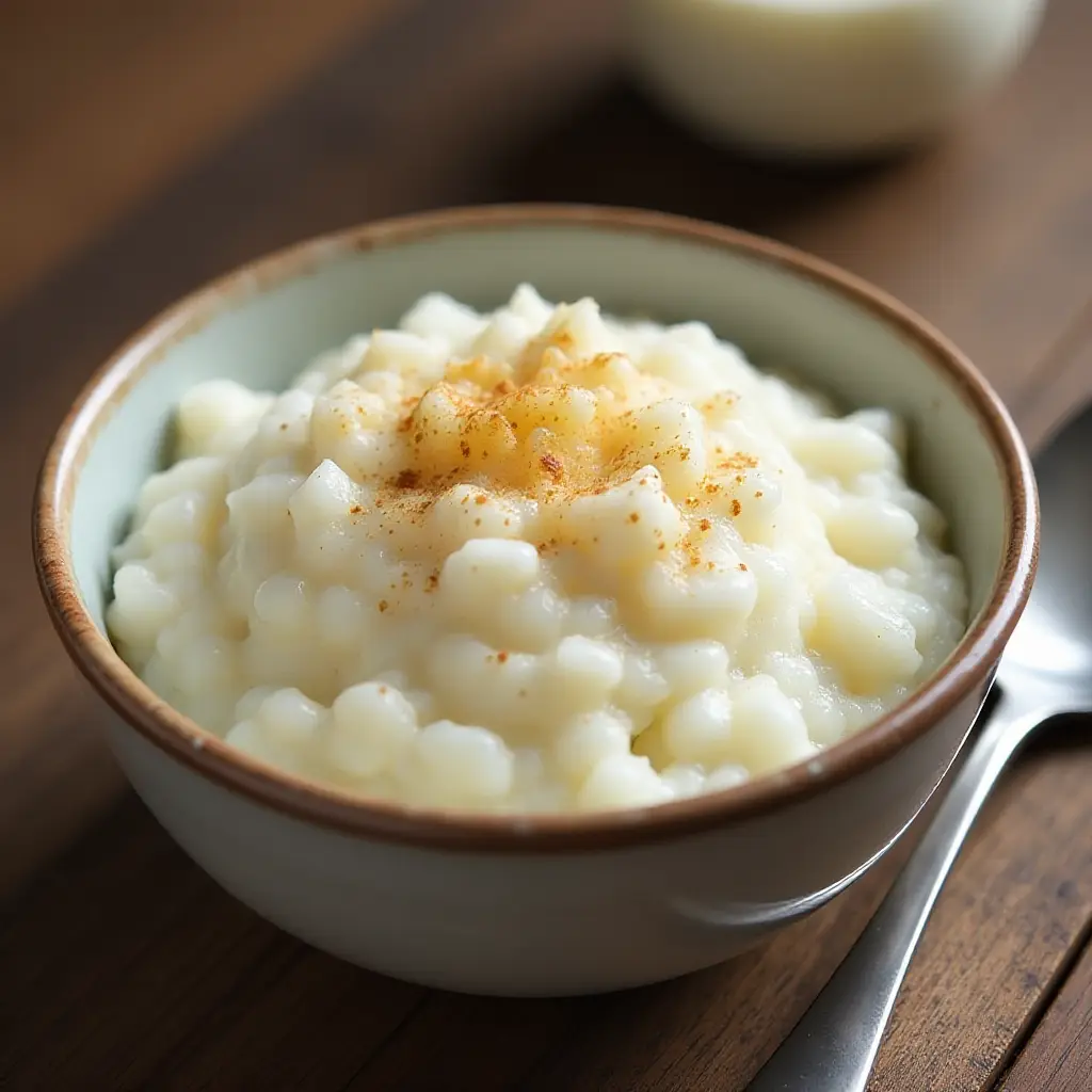 Easy Coconut Rice Pudding