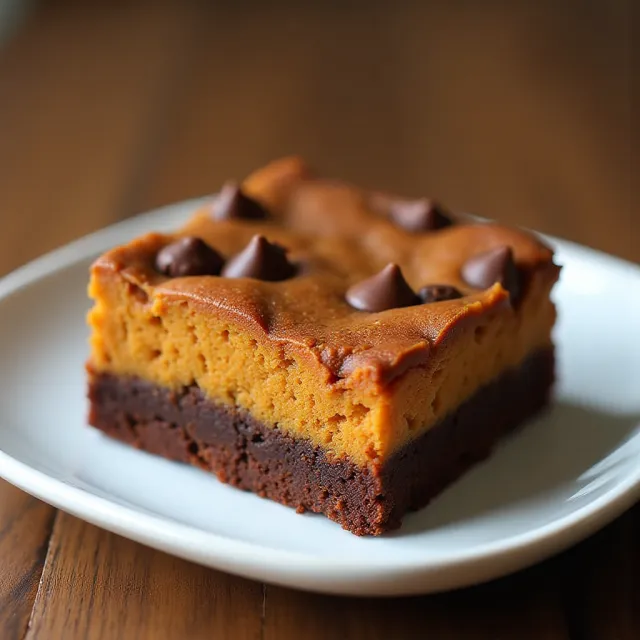 Pumpkin Brownies