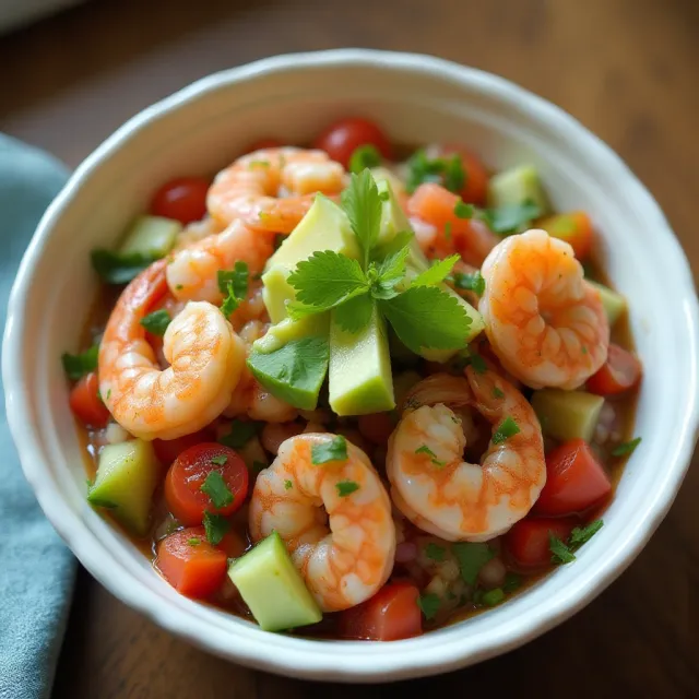 Easy Shrimp Ceviche