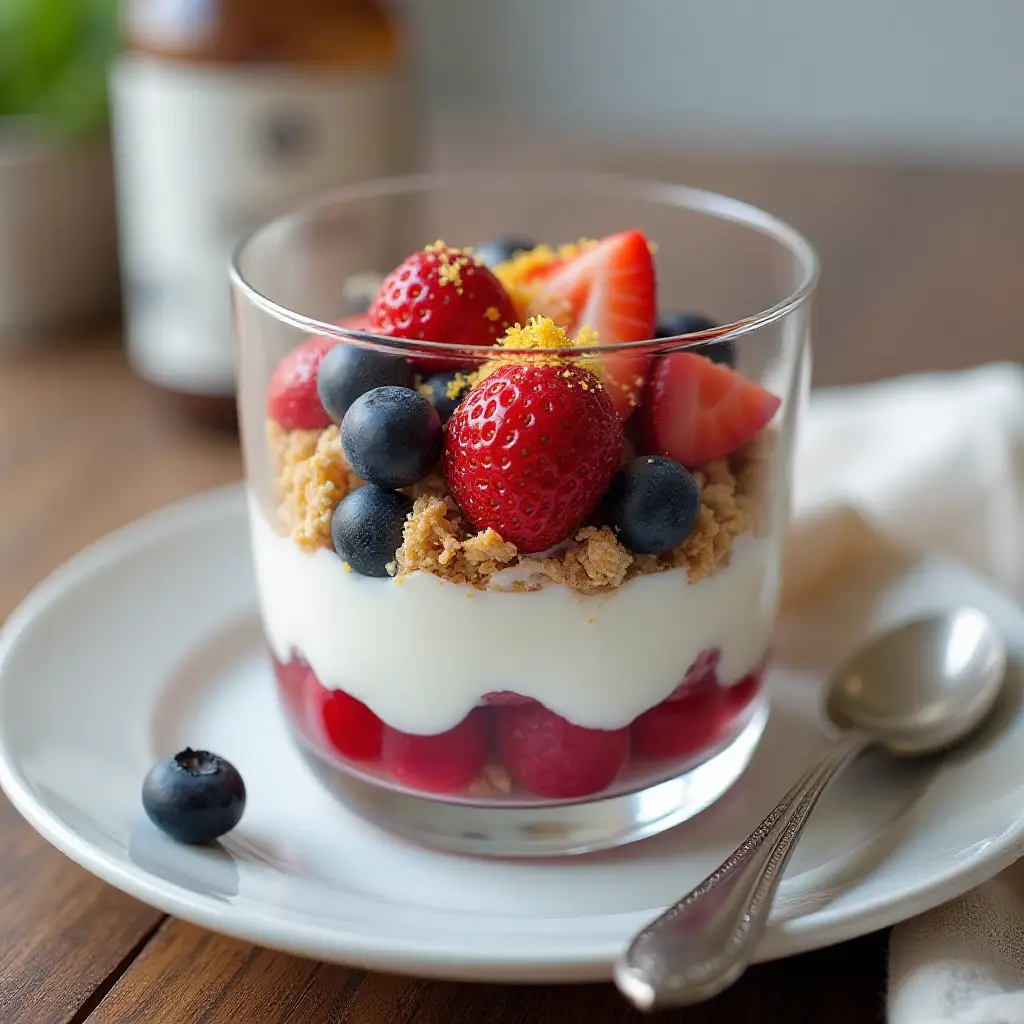Greek Yogurt Breakfast Parfait