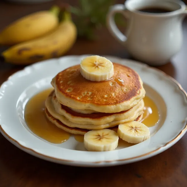 Banana Pancakes