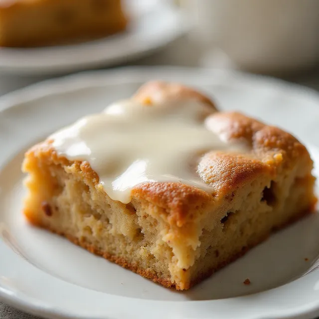 Cinnamon Roll Blondies